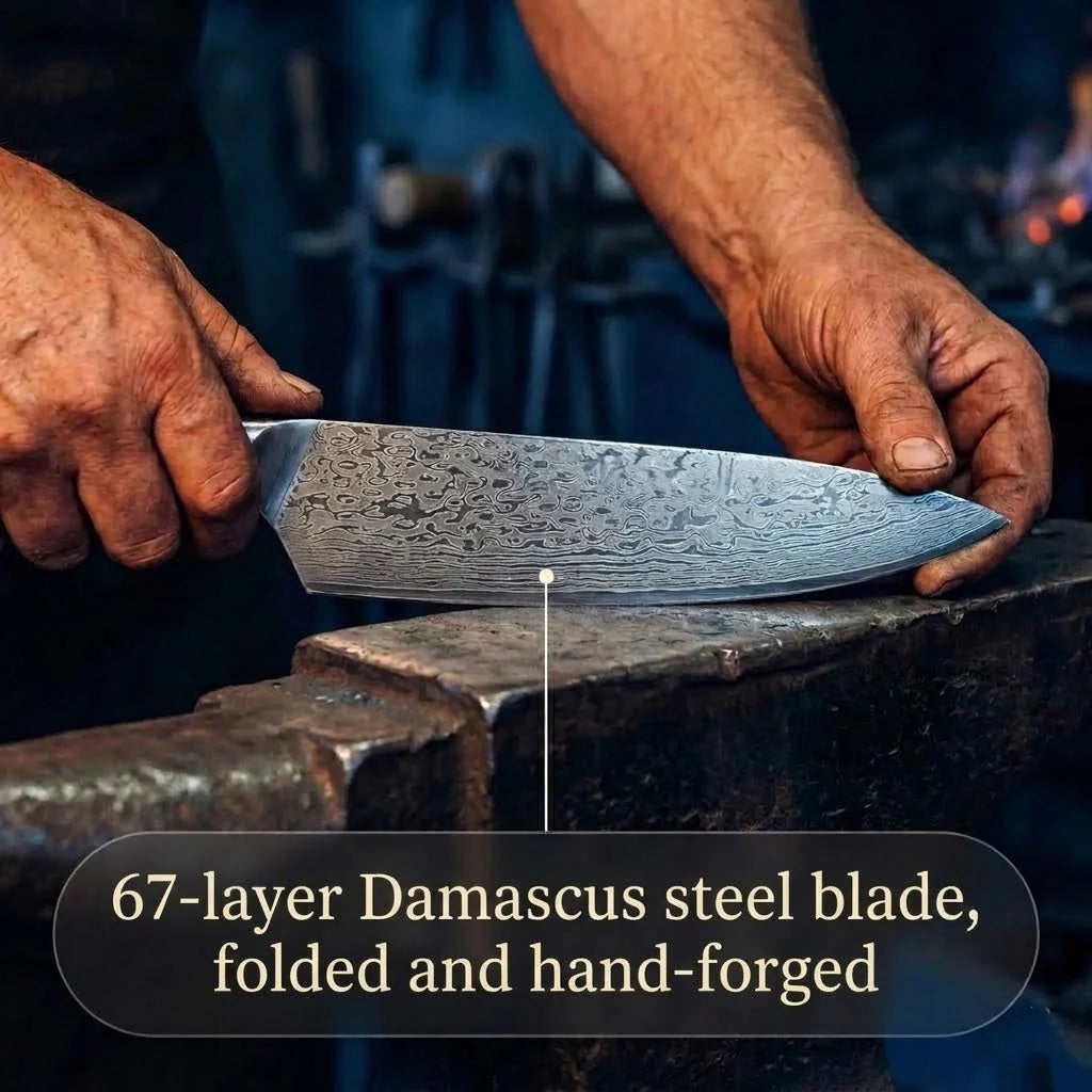 DamasForge Knife USA